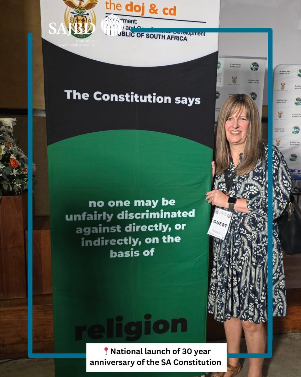 SA Jewish Board tweet media