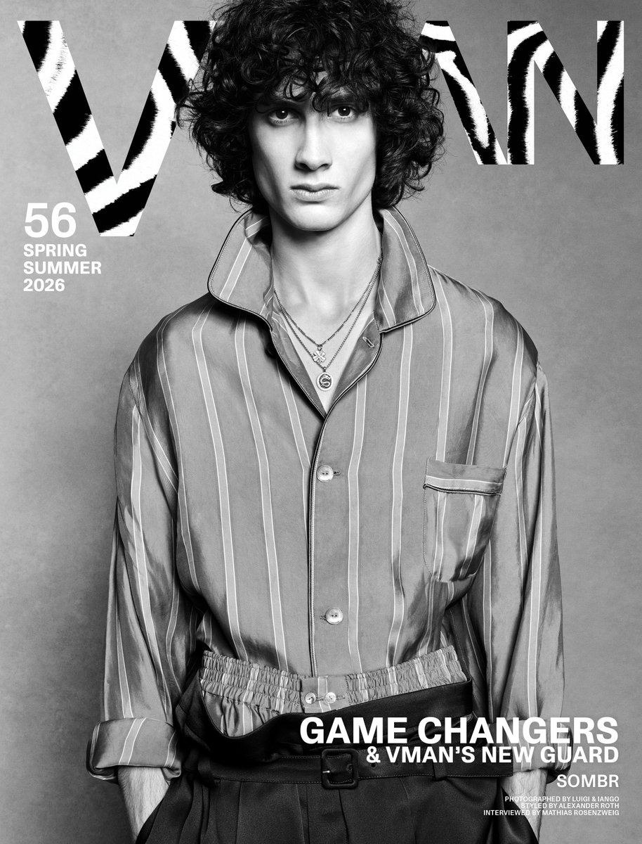 VMAN Magazine tweet media