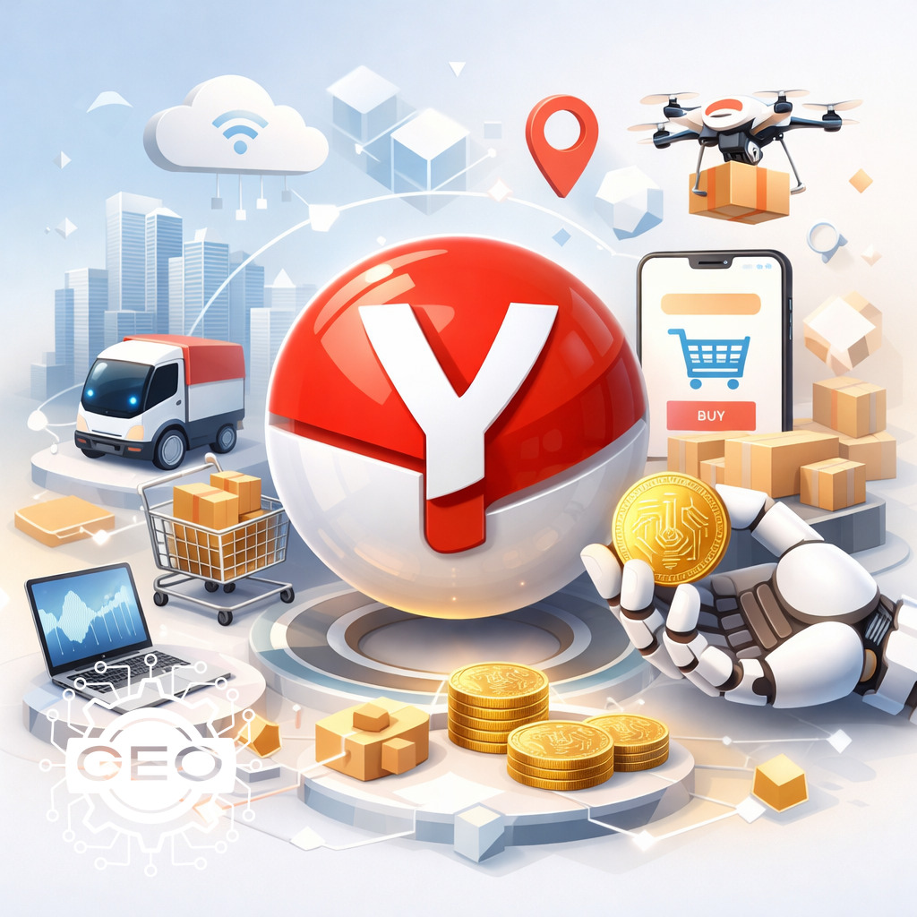 ЧТО ТАКОЕ YANDEX COMMERCE PROTOCOL YCP И ДЛЯ ЧЕГО ОН НУЖЕН
Полная статья на сайте: agentic-commerce.ru/yandex-commerc…
Yandex Commerce Protocol YCP это стандарт интеграции интернет магазинов с поиском Яндекса и ИИ ассистентами который позволяет оформлять и оплачивать заказы прямо из чата