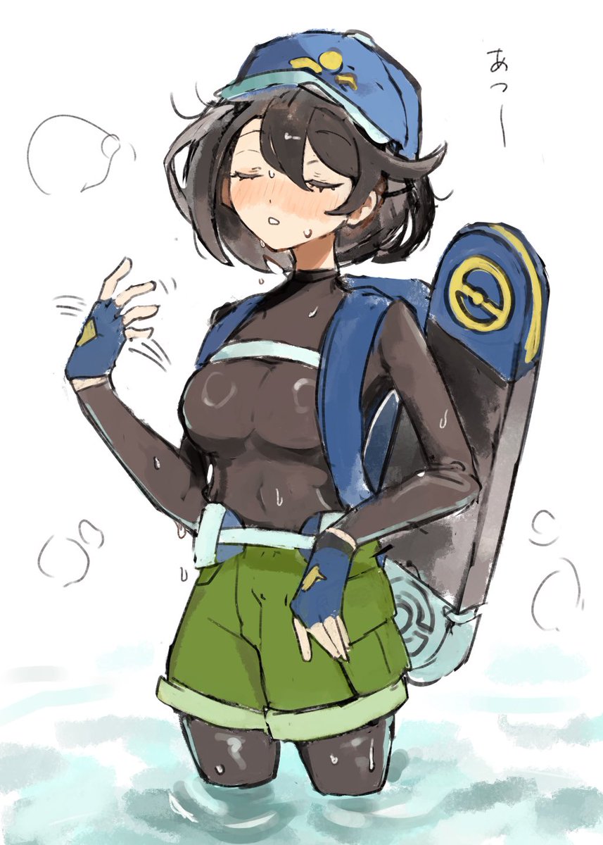 新作主人公ちゃんかわいい