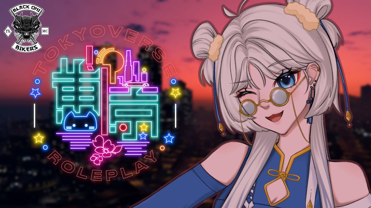 eikoyukashi's tweet image. Will be in town (again) tonight! 🌃

Starting at 21.00 GMT+7
Waiting room : youtube.com/live/FC5Sshuor…

#tokyoverseroleplay #gtarp #KORIGENGI #EikoEnjoyers #EikoYukashi #EikoNOW