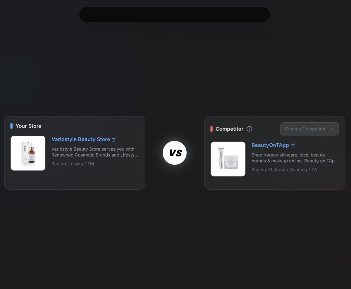 SellOnAI's tweet photo. Today, we are thrilled to introduce SellOnAI—the ultimate AI diagnostic tool built for all Shopify merchants! 🚀
No more burning the midnight oil guessing your product selection, store design, or ad strategies. Just drop your store URL, and our AI will instantly find your top competitors and reverse-engineer their winning playbook to help you operate your store like a pro.
The era of AI revolutionizing e-commerce has officially arrived. 🌟
Stop guessing, start converting. Try it now.
#Ecommerce #Shopify #AI #SellOnAI #Solopreneur @Shopify @antigravity @Gemini