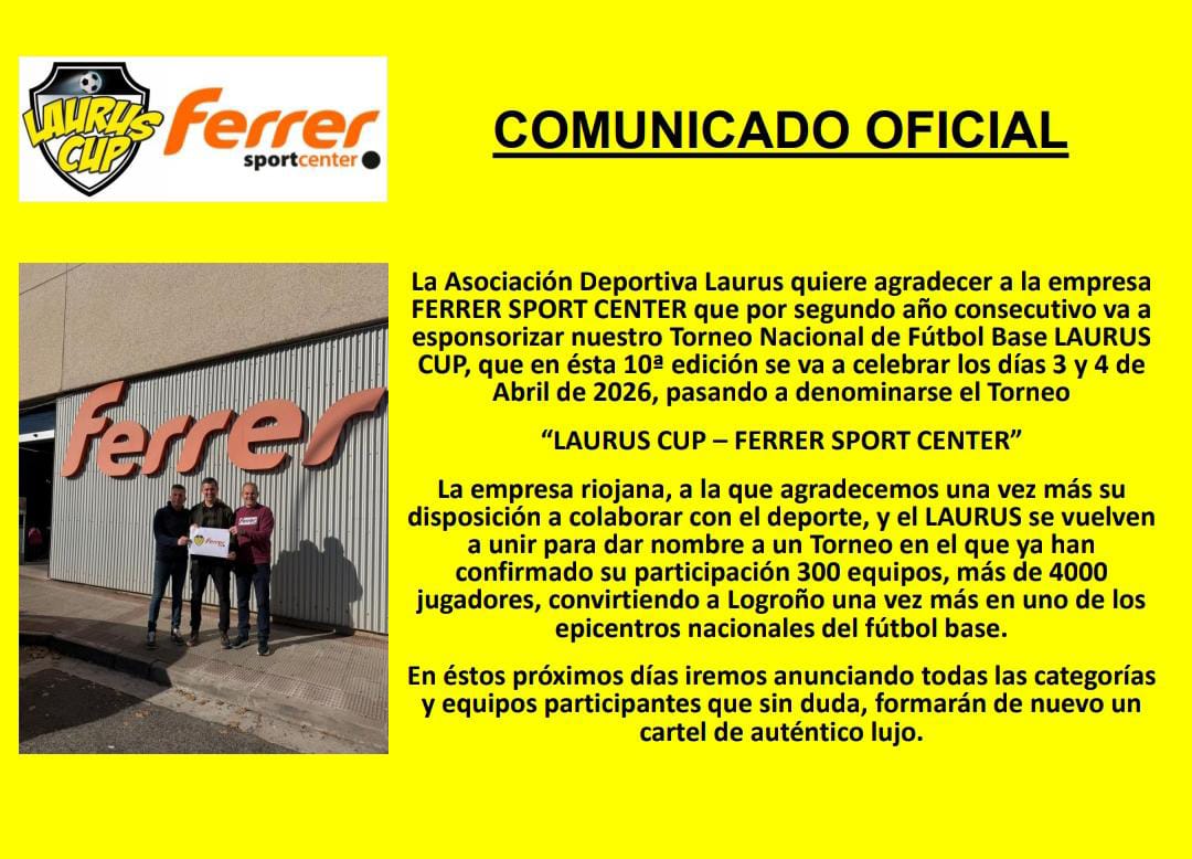 AD Laurus tweet media