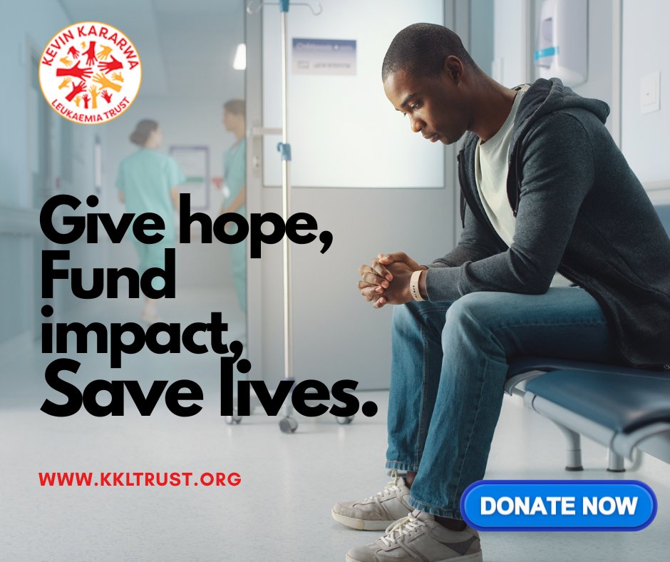 Kevin Kararwa Leukaemia Trust tweet media