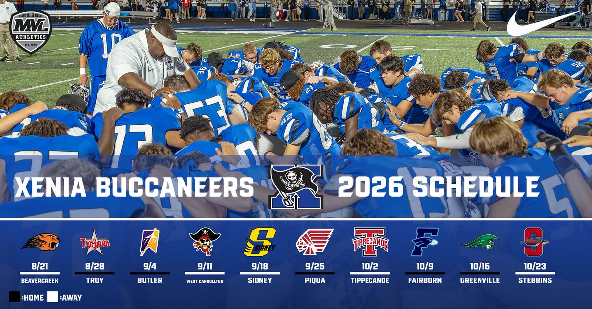 Xenia Bucs Football tweet media