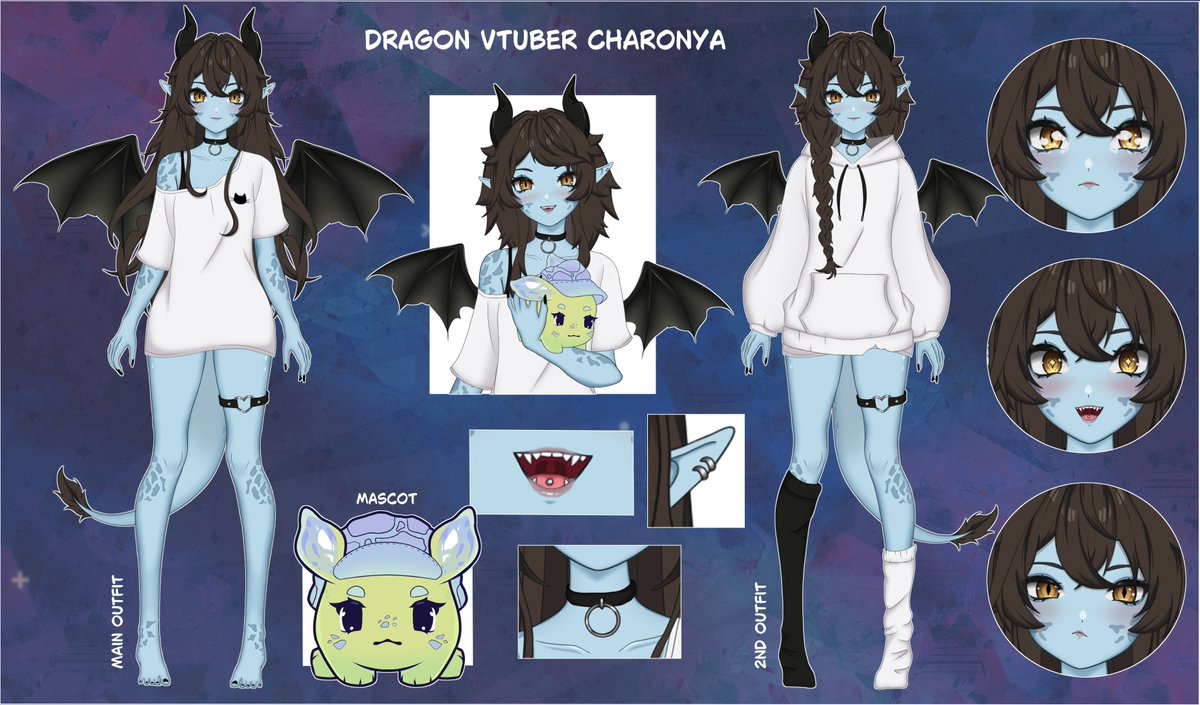 𓆩𝗖𝗵𝗮𝗿𝗼𝗻𝘆𝗮𓆪 || GerVtuber || tweet media