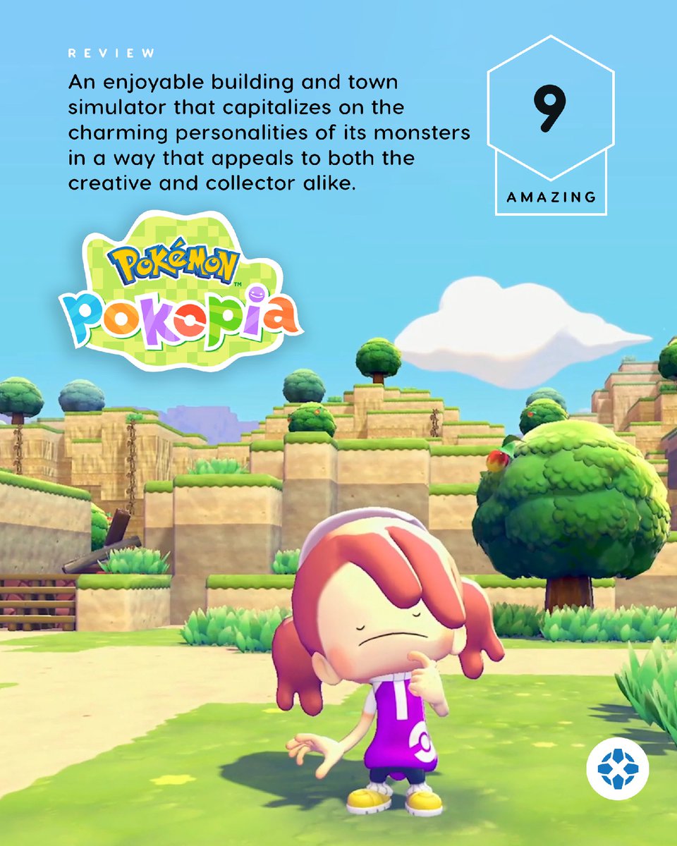 [閒聊] 寶可夢麥塊動森 Pokopia 媒體評價 - 希洽 - PTT.BEST 批踢踢爆文