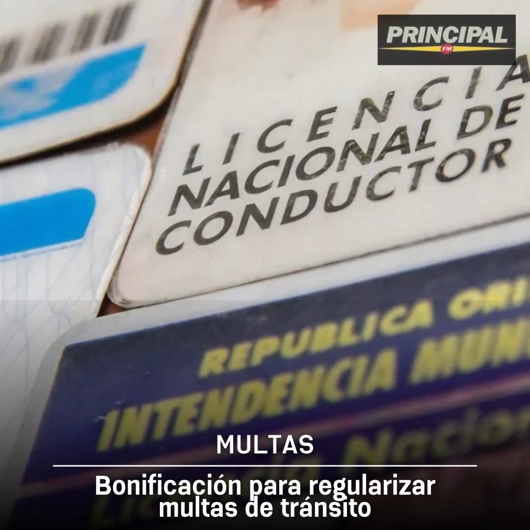 principal1079's tweet photo. #Multas Ingrese al link para conocer los detalles.

https://t.co/hykri9TMT9 https://t.co/ovwL5wchMp