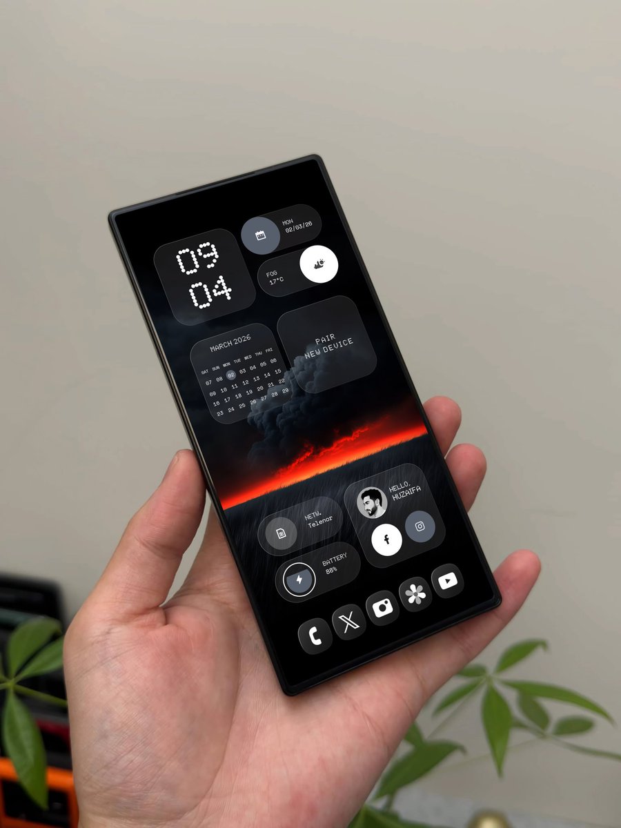 zeffisetups's tweet photo. ɢʟᴀꜱꜱᴅᴏᴛ ᴡɪᴅɢᴇᴛꜱ https://t.co/7zqCPBUEhX

ʙᴀᴄᴋᴜᴘ &amp; ᴡᴀʟʟᴘᴀᴘᴇʀ https://t.co/zlPFmdH1BU

ᴛᴜᴛᴏʀɪᴀʟ https://t.co/KlyBZrfqTz

ɪᴄᴏɴꜱ @mahmoud_zadah

ᴛᴇʟᴇɢʀᴀᴍ https://t.co/uslLgZErom

#glasswidgets  #glassdotwidgets #setupwithnova #bestwidgets #s26 https://t.co/PvGbZSG4vt
