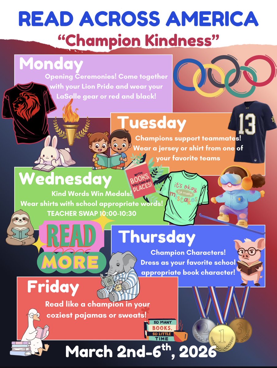 LaSalle Elementary tweet media