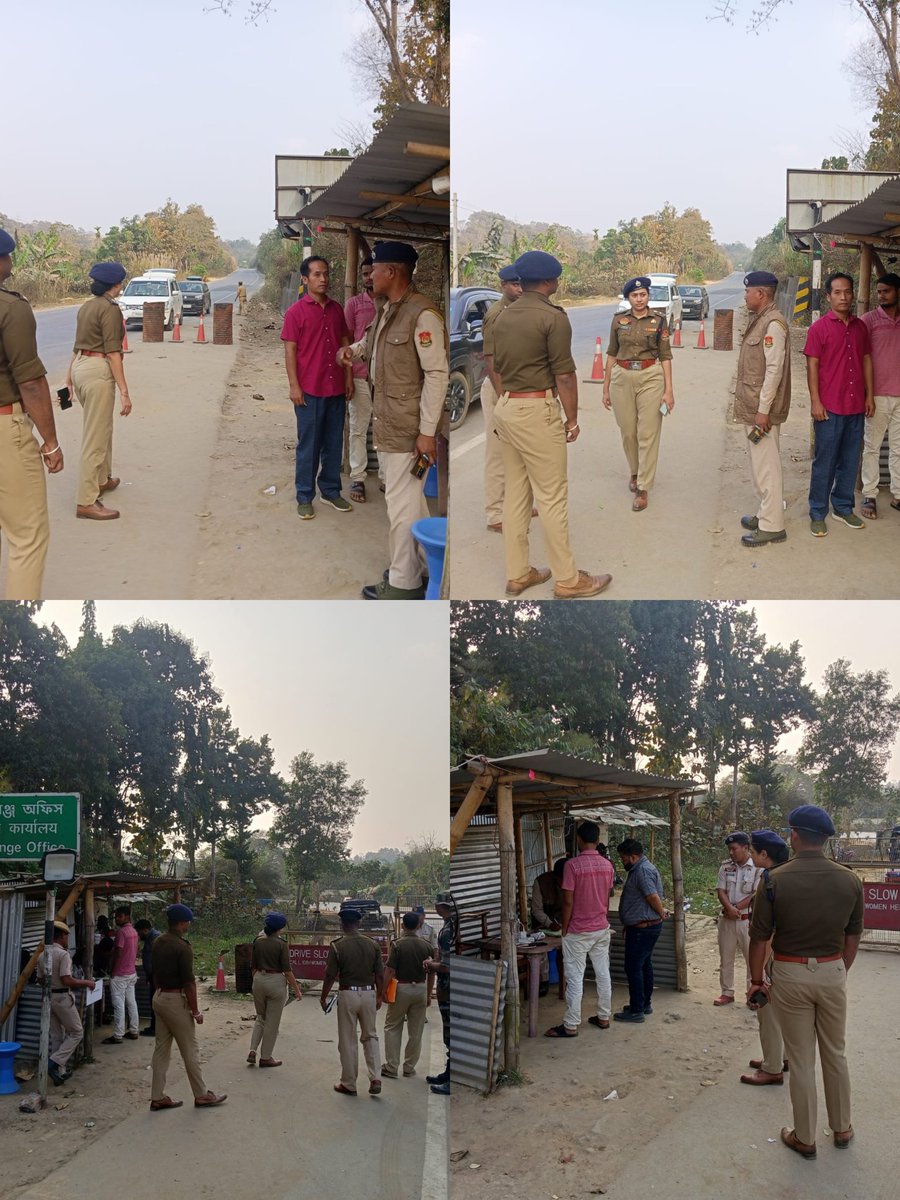 Unakoti District Police tweet media