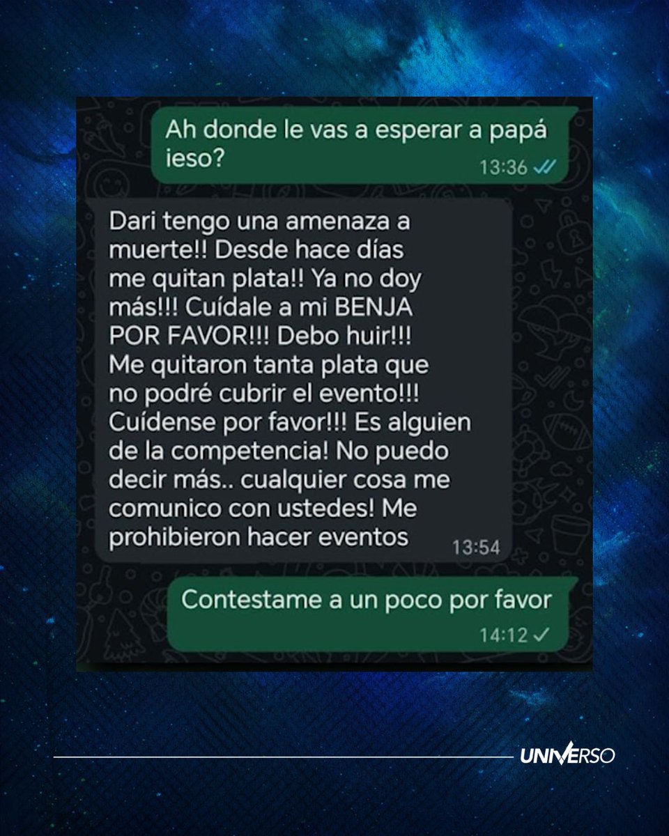 Universo 970 AM tweet media