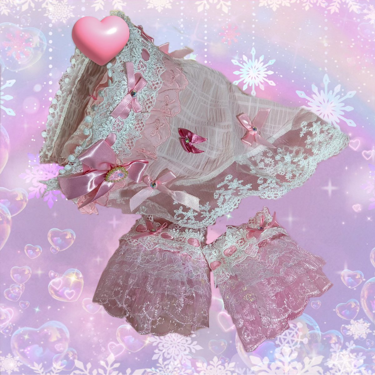 ❄️•🩷•━━━━ オーダー衣装 ━━━━•🩷•❄️ 浅草ロック座2月