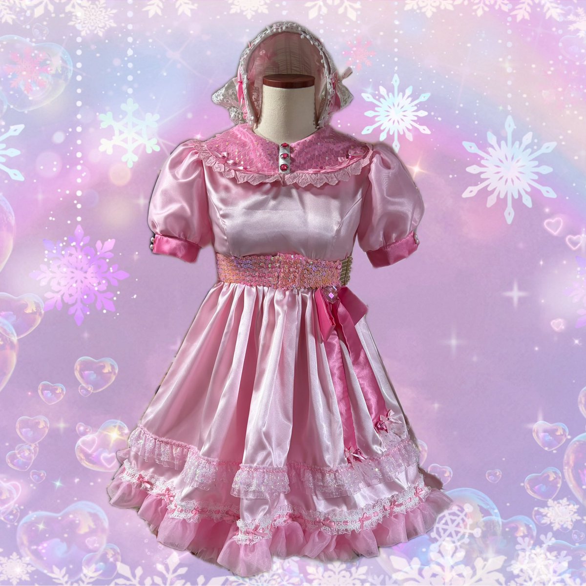 ❄️•🩷•━━━━ オーダー衣装 ━━━━•🩷•❄️ 浅草ロック座2月