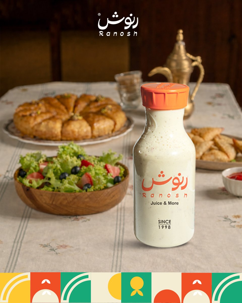 Ranosh رنوش ® tweet media