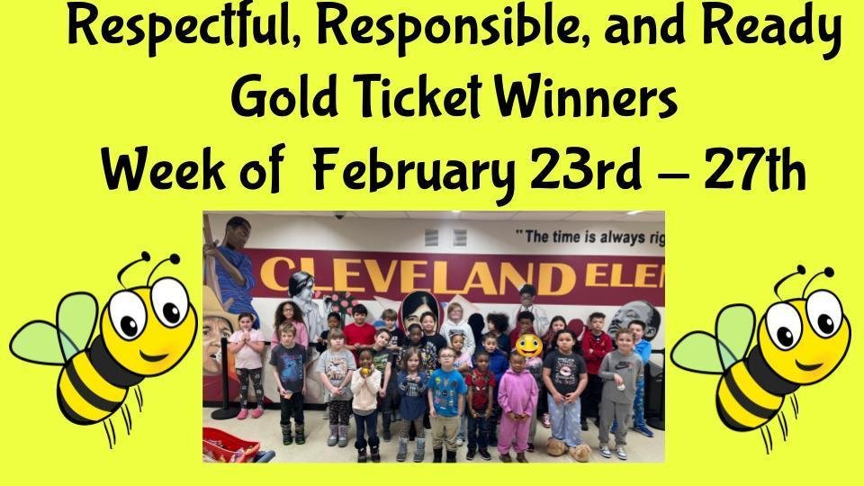 Cleveland Elementary tweet media