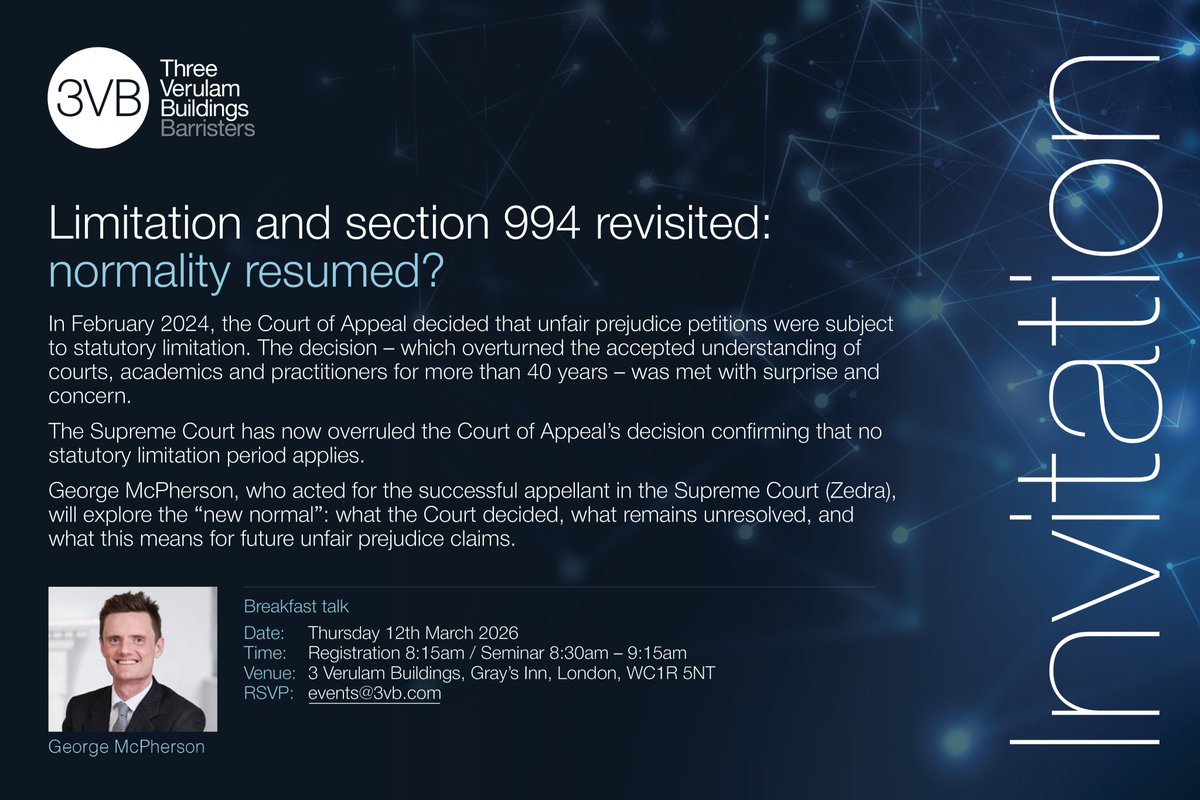 3 Verulam Buildings tweet media