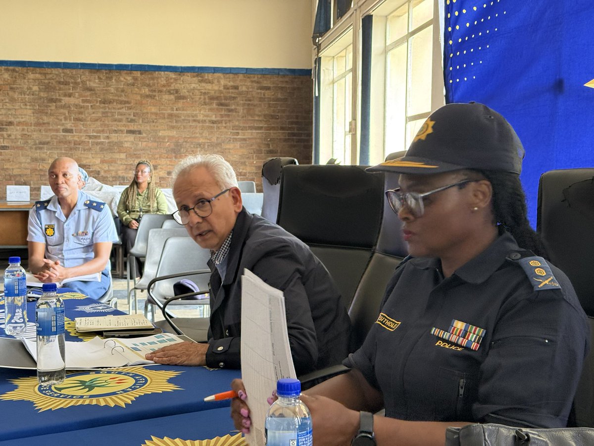 Firoz Cachalia tweet media