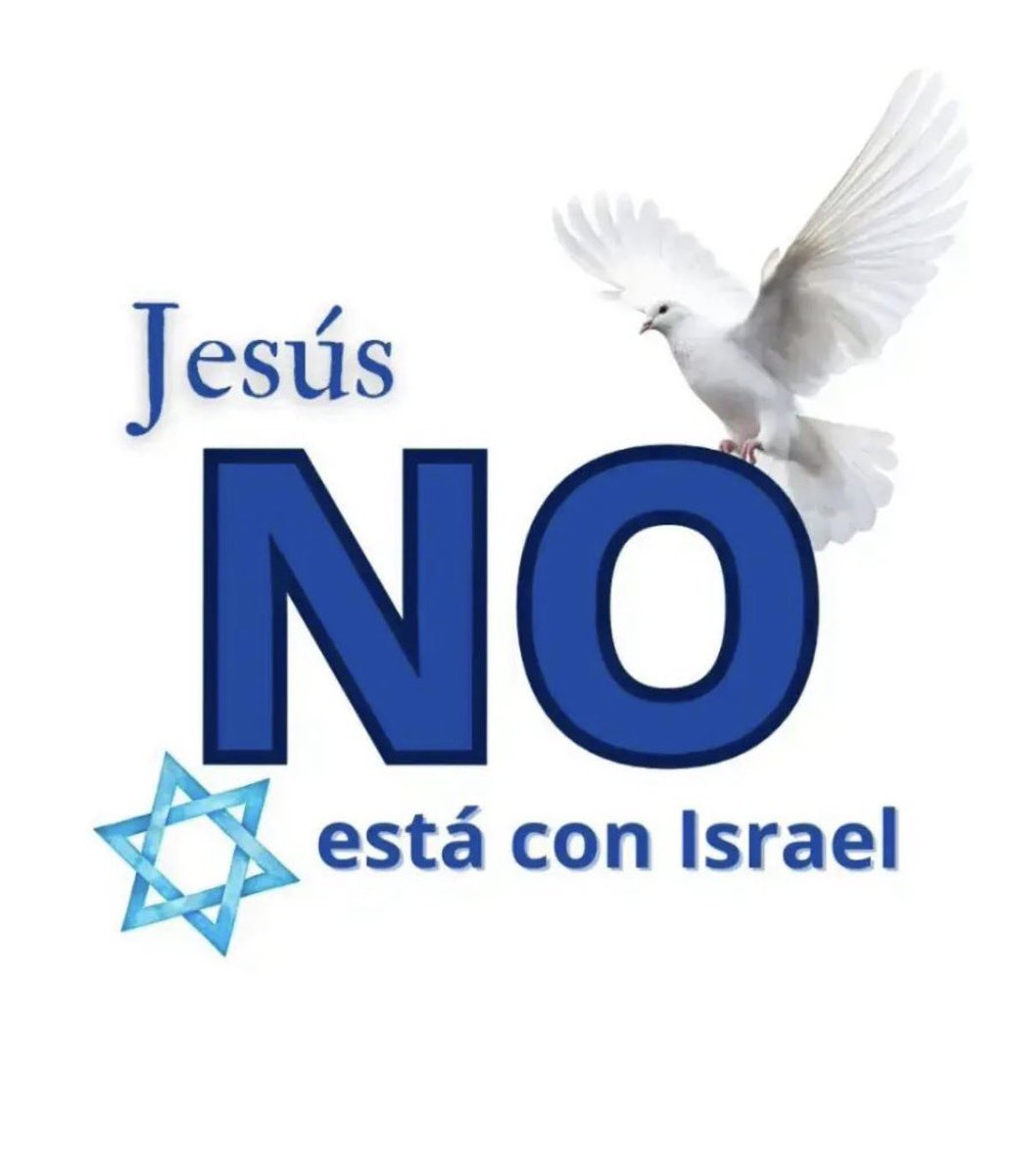 TeologiaD's tweet photo. Jesús le respondió: «Mi reino no es de este mundo…»

✝️Juan 18:36
——————-
Jesús está con su pueblo verdadero: la Iglesia, la que Él compró con su propia sangre derramada en la cruz.
¡No con esos devoradores de niños que tienen a Baal por dios!

«Tengan cuidado de sí mismos y de toda la congregación, en medio de la cual el Espíritu Santo les ha hecho obispos para pastorear la iglesia de Dios, la cual Él compró con Su propia sangre.»

✝️Hechos 20:28