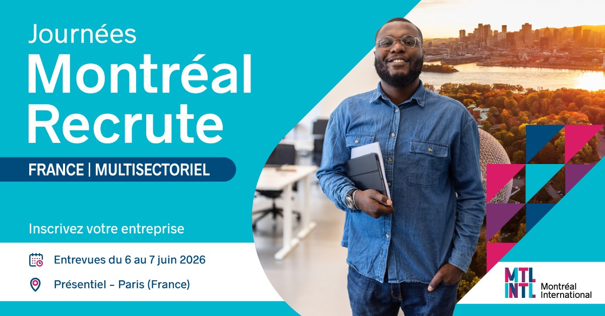 Montréal International tweet media