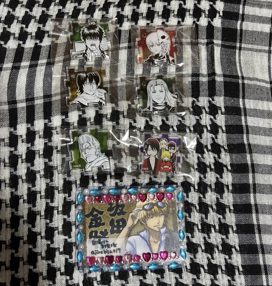 交換】銀魂展 はたちのつどい アクリルパズルコレクション 譲 画像参照