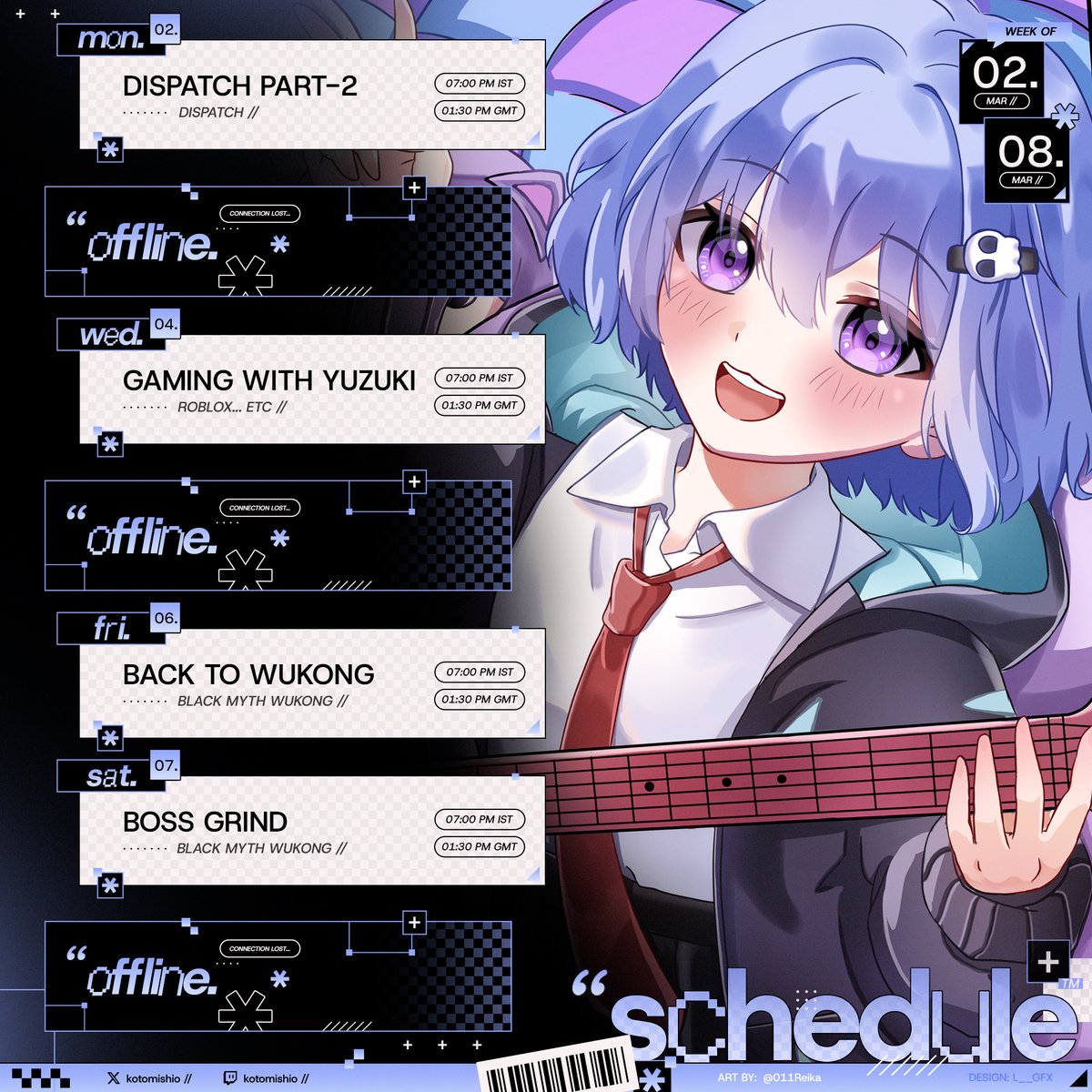 finishing games so i can have space aaaaaaaaaaaa

twitch.tv/kotomishio