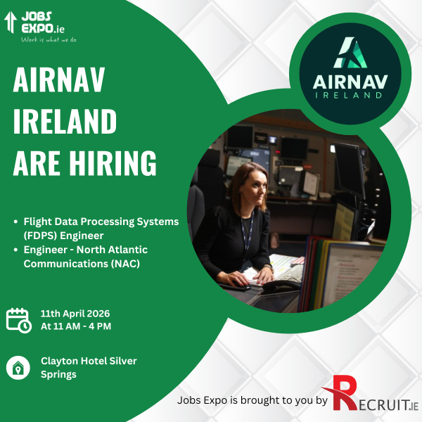 Jobs Expo Ireland tweet media