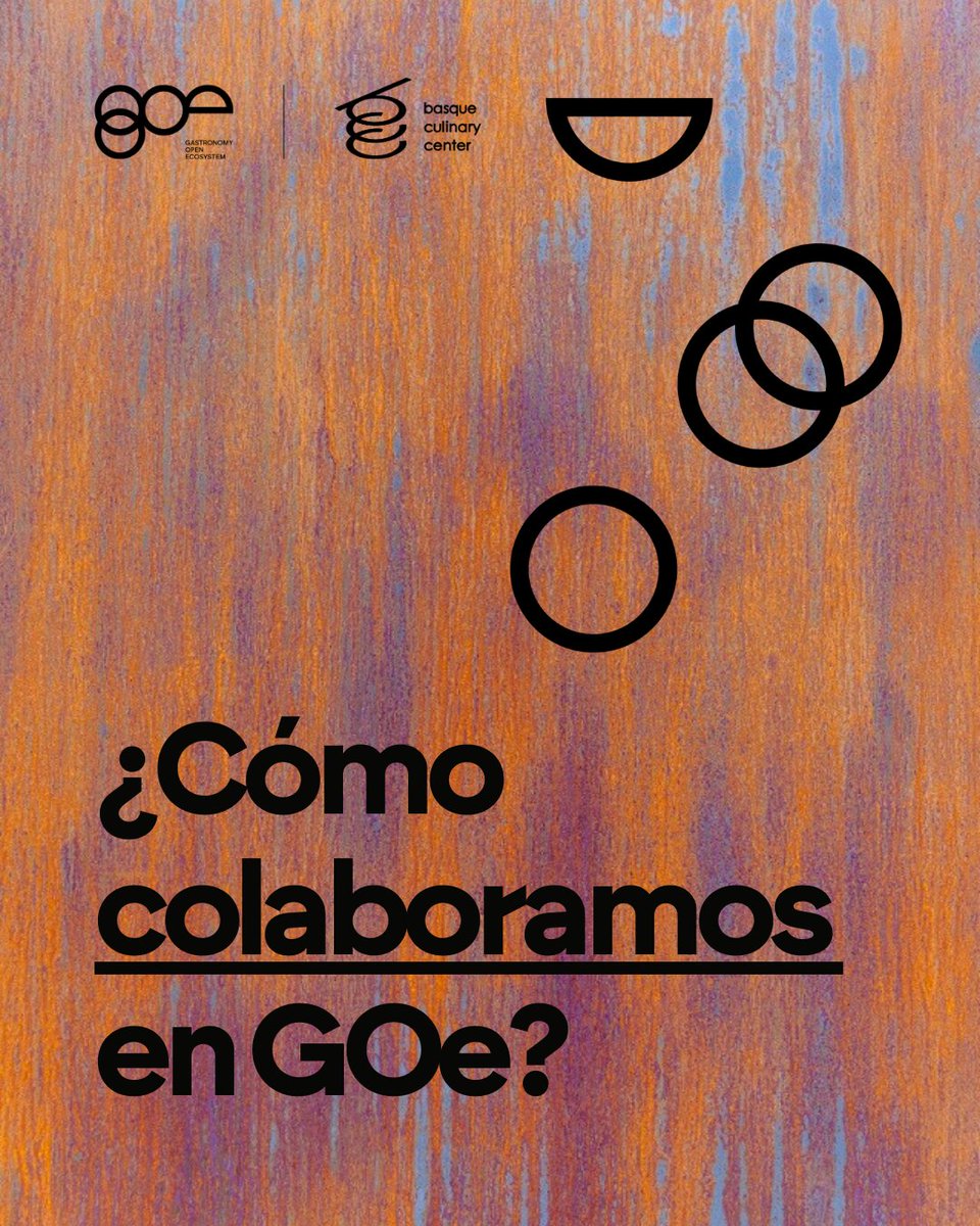 GOe-Gastronomy Open Ecosystem tweet media