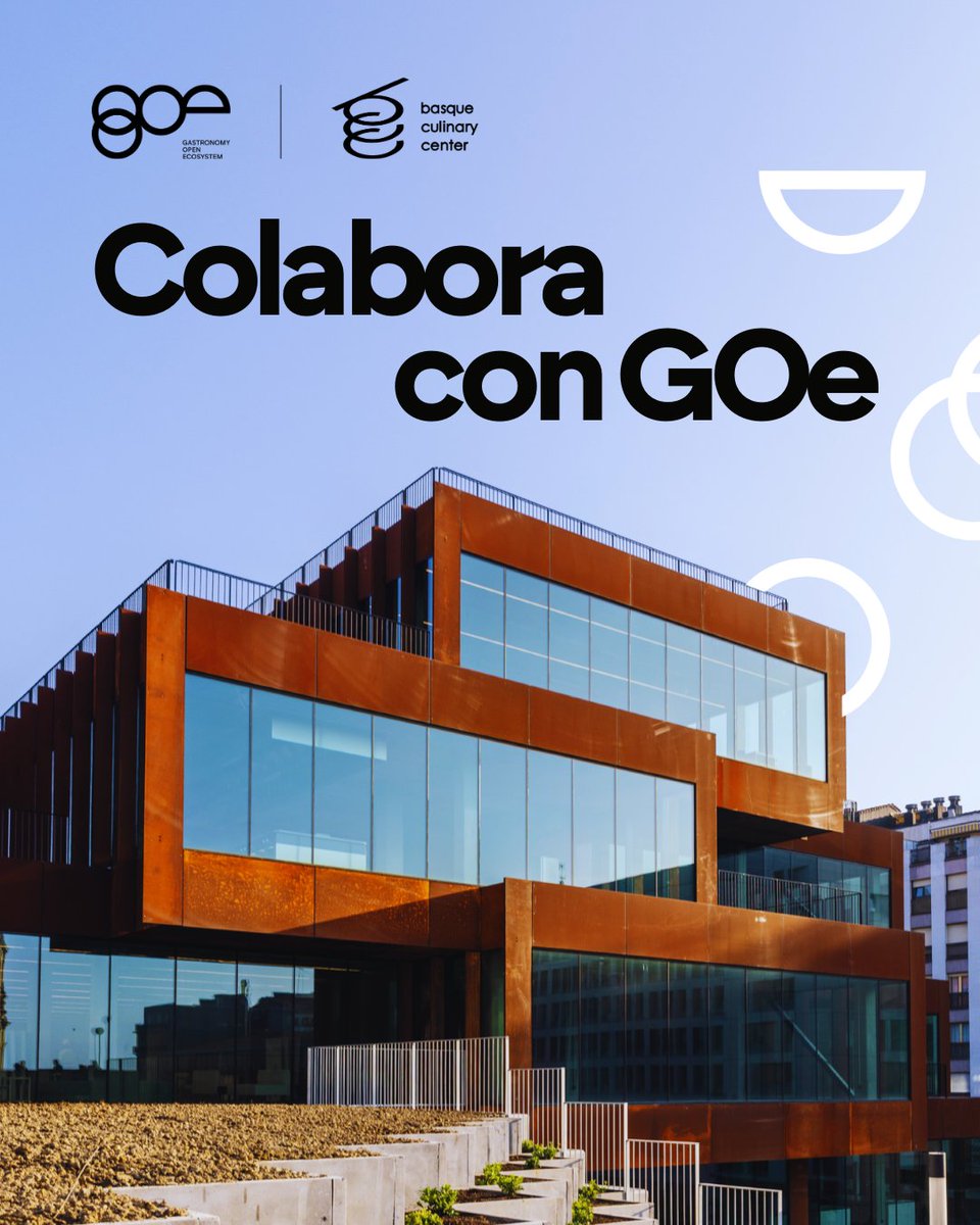 GOe-Gastronomy Open Ecosystem tweet media