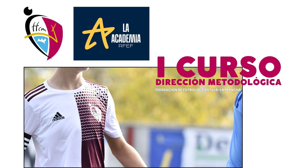 🗣️ La <a href="/ee_FFCM/">Escuela de Entrenadores FFCM</a> lanza el 𝗜 𝗖𝘂𝗿𝘀𝗼 𝗱𝗲 𝗗𝗶𝗿𝗲𝗰𝗰𝗶𝗼́𝗻 𝗠𝗲𝘁𝗼𝗱𝗼𝗹𝗼́𝗴𝗶𝗰𝗮 

🗓️ Abril - Junio
3️⃣ Sesiones presenciales
💻 Zoom
🤝 Ponentes contrastados

🔗 ffcm.es/pnfg/NNws_ShwN…

#somosCLM | #entrenadoresCLM
