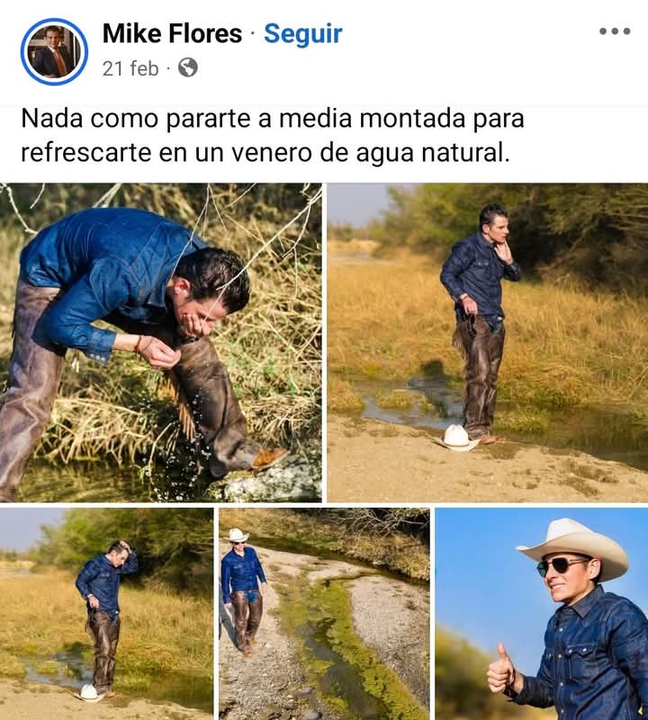 Este culero asesinó a Debanhi, desvió recursos del erario Estatal, de la donación de Pemex, este vato es igual de culero que Samuel, ellos hacen orgías con chavas y chavos, fiestas locas, droga, sexo, alcohol, sadomasoquismo, han matado jóvenes. Son de lo peor, Mariana sabe todo