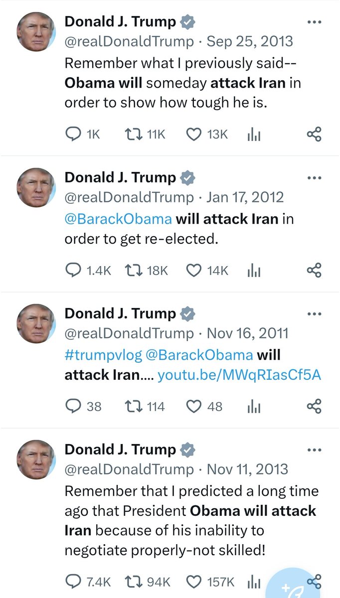 Your hero #DonaldTrump in his own words.