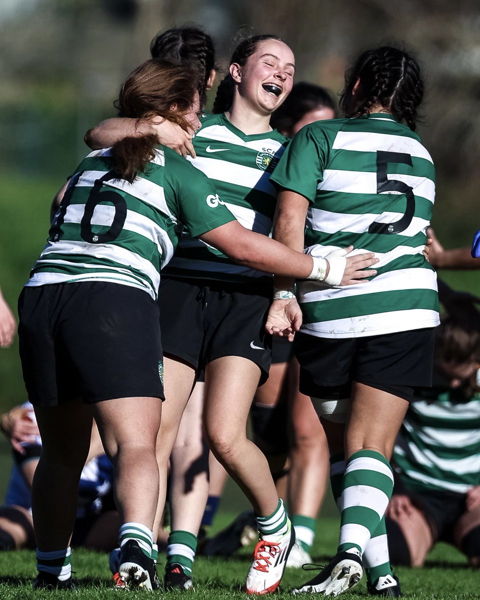 SCPModalidades's tweet photo. 🏉 O #RugbyFemSCP carimbou ontem a presença na Final da Taça de Portugal, após vencer a Bairrada/Tondela por 32-19 ⏩️🏆

ℹ️ A final será disputada no próximo sábado (7/3) frente ao Sport CP/CRAV. https://t.co/7K3fni5SNg