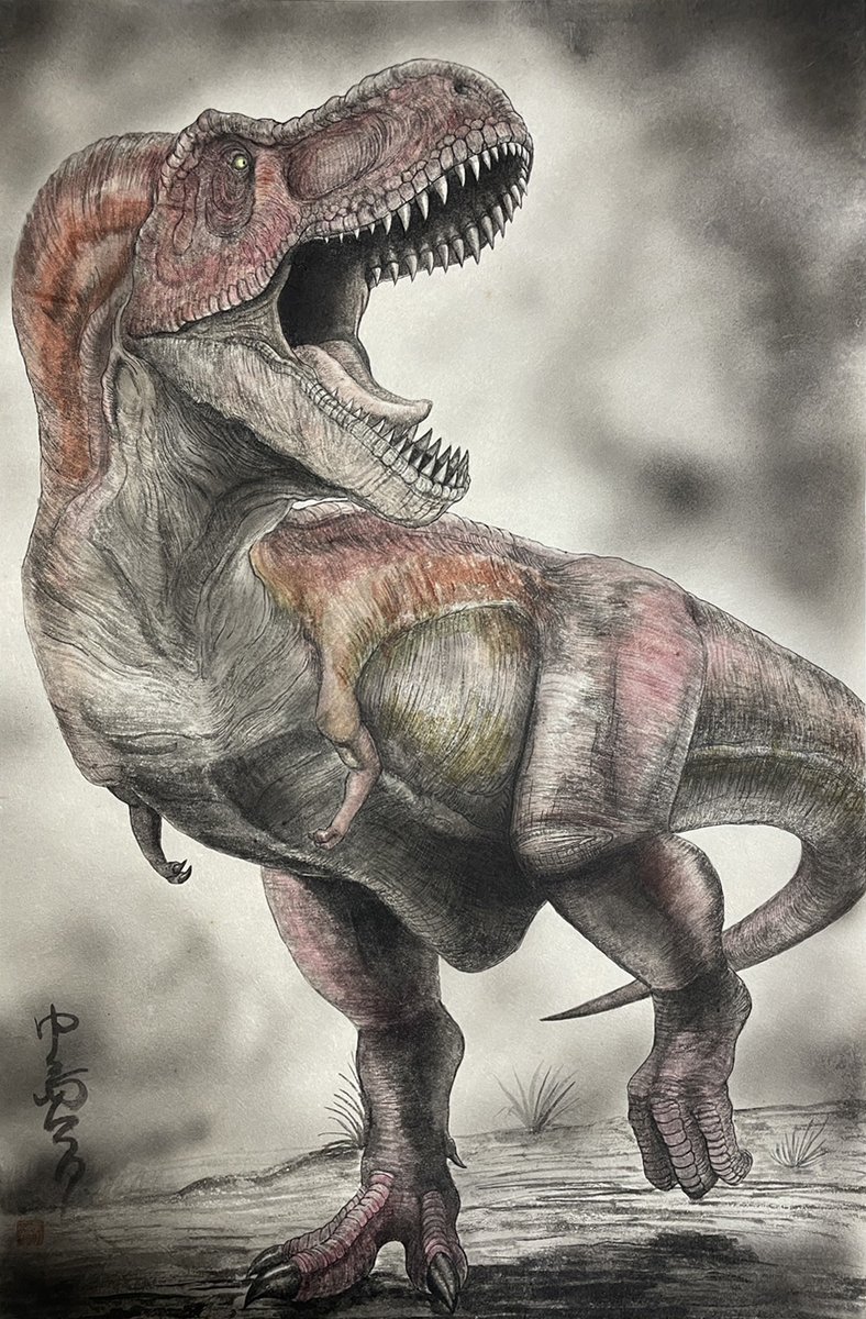 ティラノサウルス