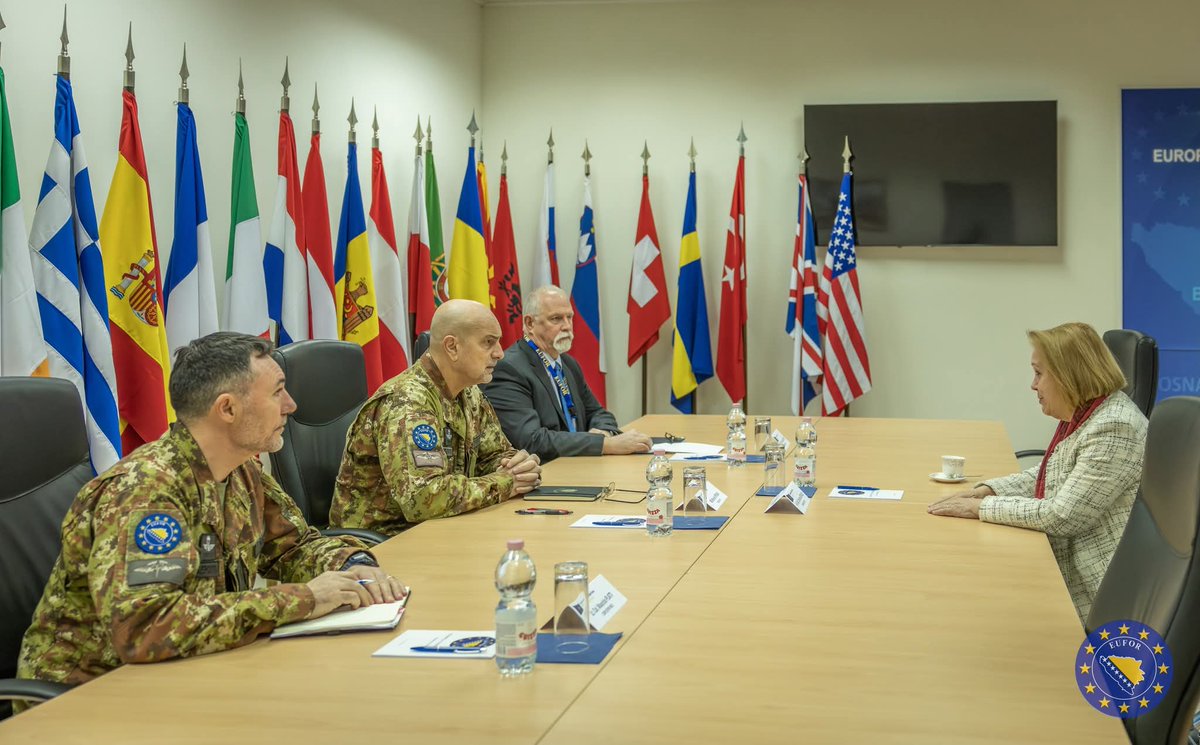 European Union Force in Bosnia and Herzegovina tweet media