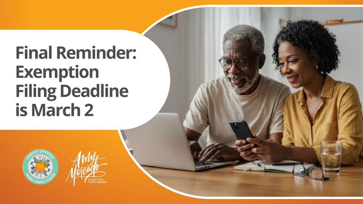 Orange County Property Appraiser tweet media