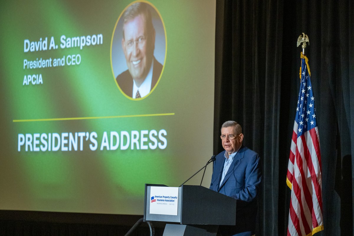 American Property Casualty Insurance Association tweet media