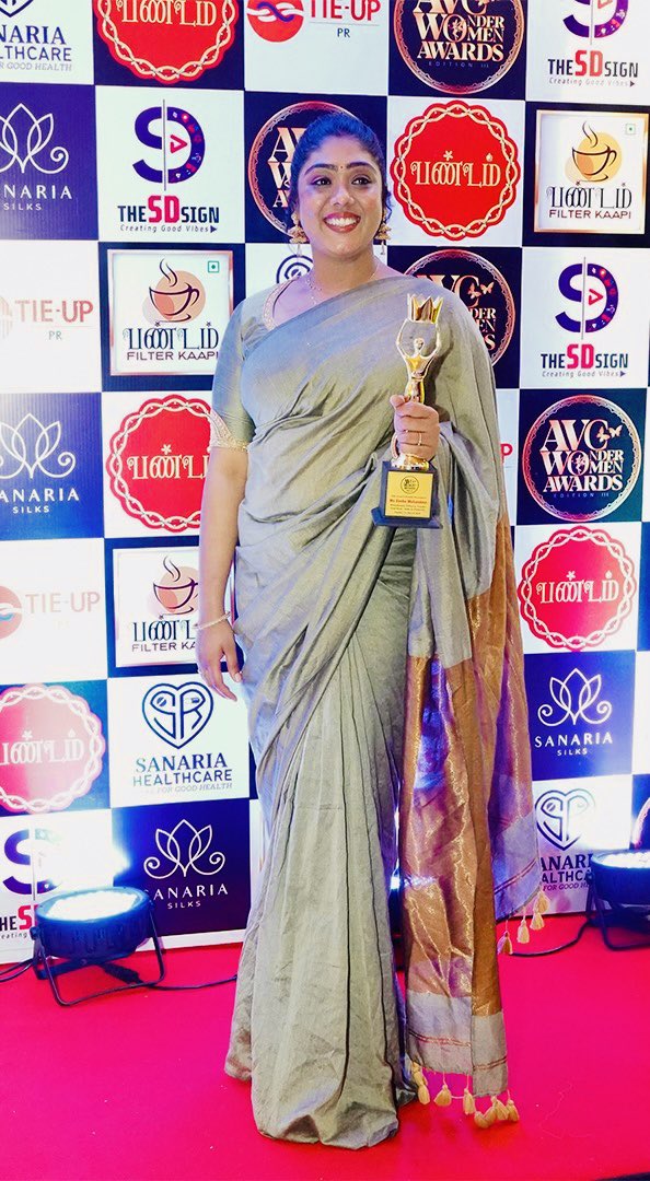 Sneha Mohandoss tweet media