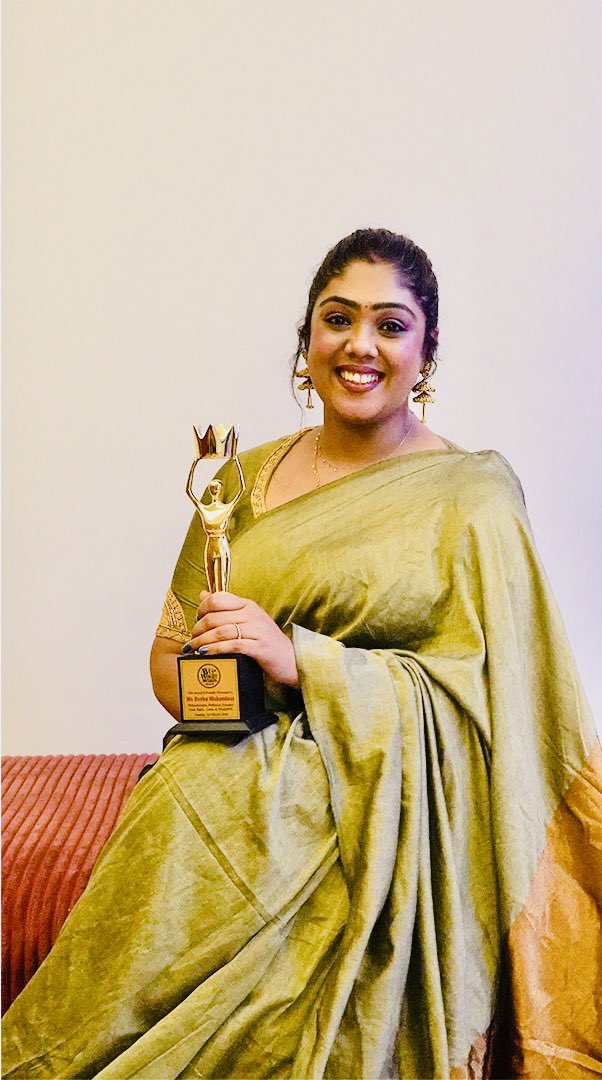 Sneha Mohandoss tweet media