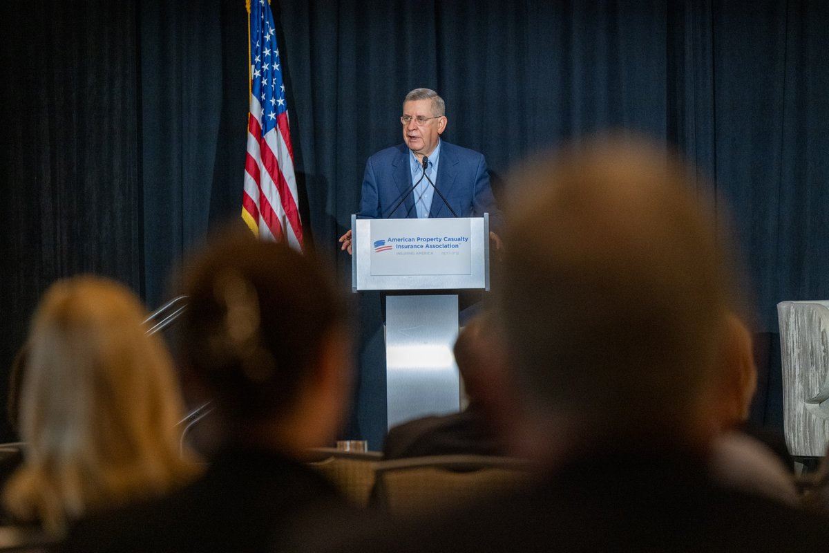 American Property Casualty Insurance Association tweet media