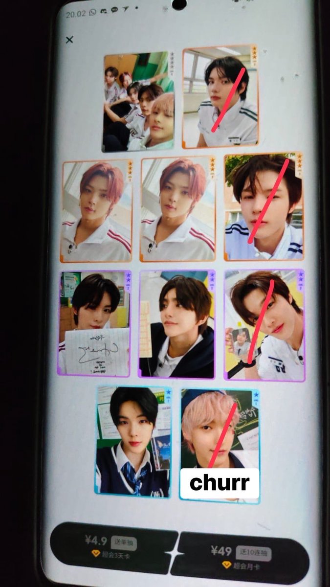 LichiIchi1's tweet photo. wts | want to sell
pc photocard draw qq music smtr25 reply high school
♡ 15k/each bersih ch
♡ unit 20/each bersih ch
♡ Ada GO, trusted
#smtr25 #ReplyHighSchool #qq #wts #WTS #HARUTA #KASHO #SADAHARU #TATA #JAEWON #HANBI #CHARLIE #DANIEL #HAMIN #SONGHA #HYUNJUN #KACHIN https://t.co/x44Fd8kIg5