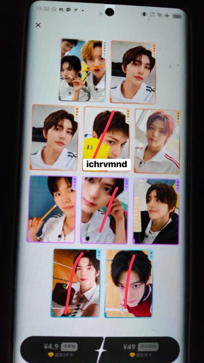 LichiIchi1's tweet photo. wts | want to sell
pc photocard draw qq music smtr25 reply high school
♡ 15k/each bersih ch
♡ unit 20/each bersih ch
♡ Ada GO, trusted
#smtr25 #ReplyHighSchool #qq #wts #WTS #HARUTA #KASHO #SADAHARU #TATA #JAEWON #HANBI #CHARLIE #DANIEL #HAMIN #SONGHA #HYUNJUN #KACHIN https://t.co/x44Fd8kIg5