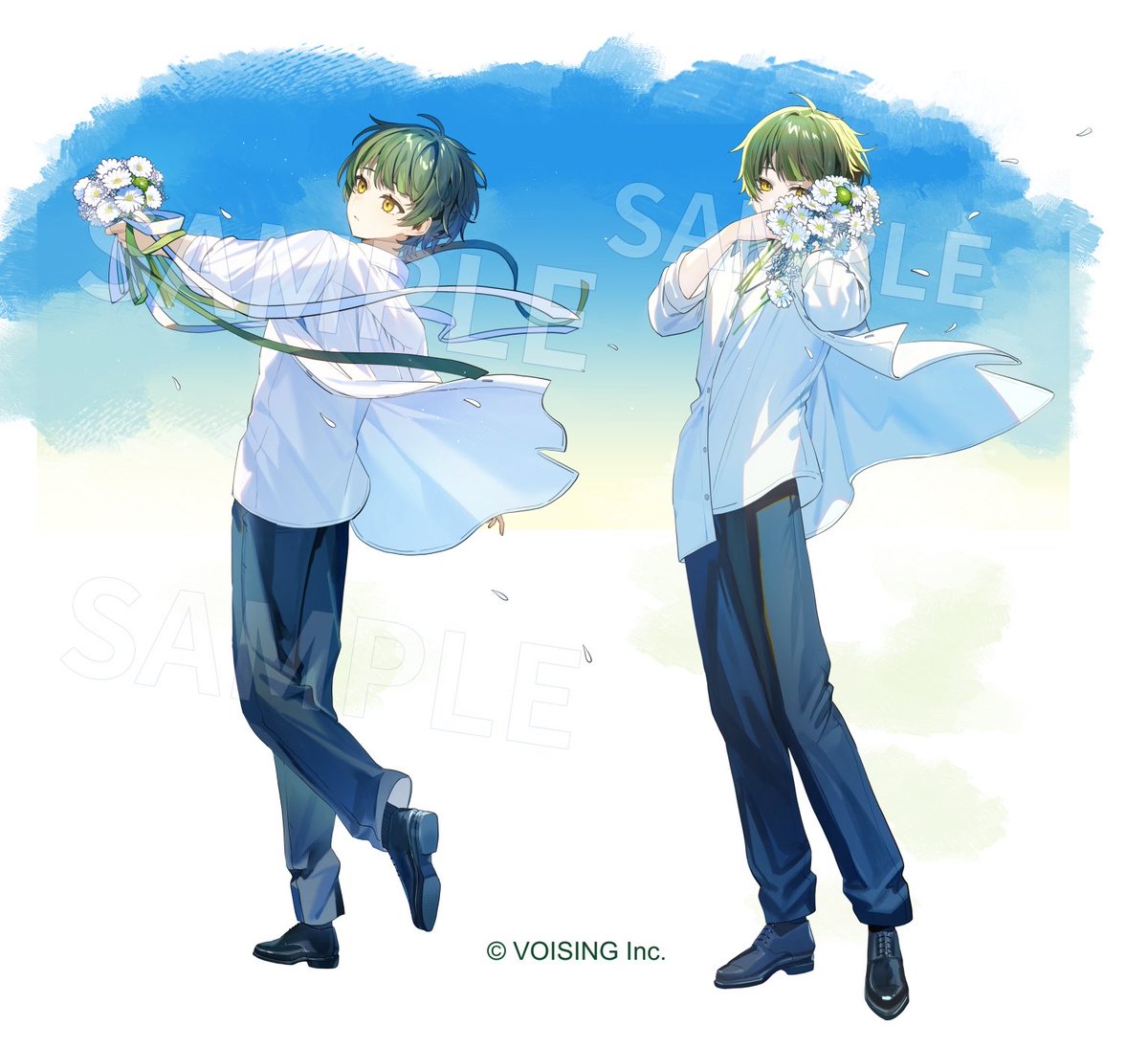 【お知らせ】
すたぽら 如月ゆうさん
生誕記念オリジナル曲『YELL』MVのイラストを担当しております！
何卒よろしくお願いいたします💐