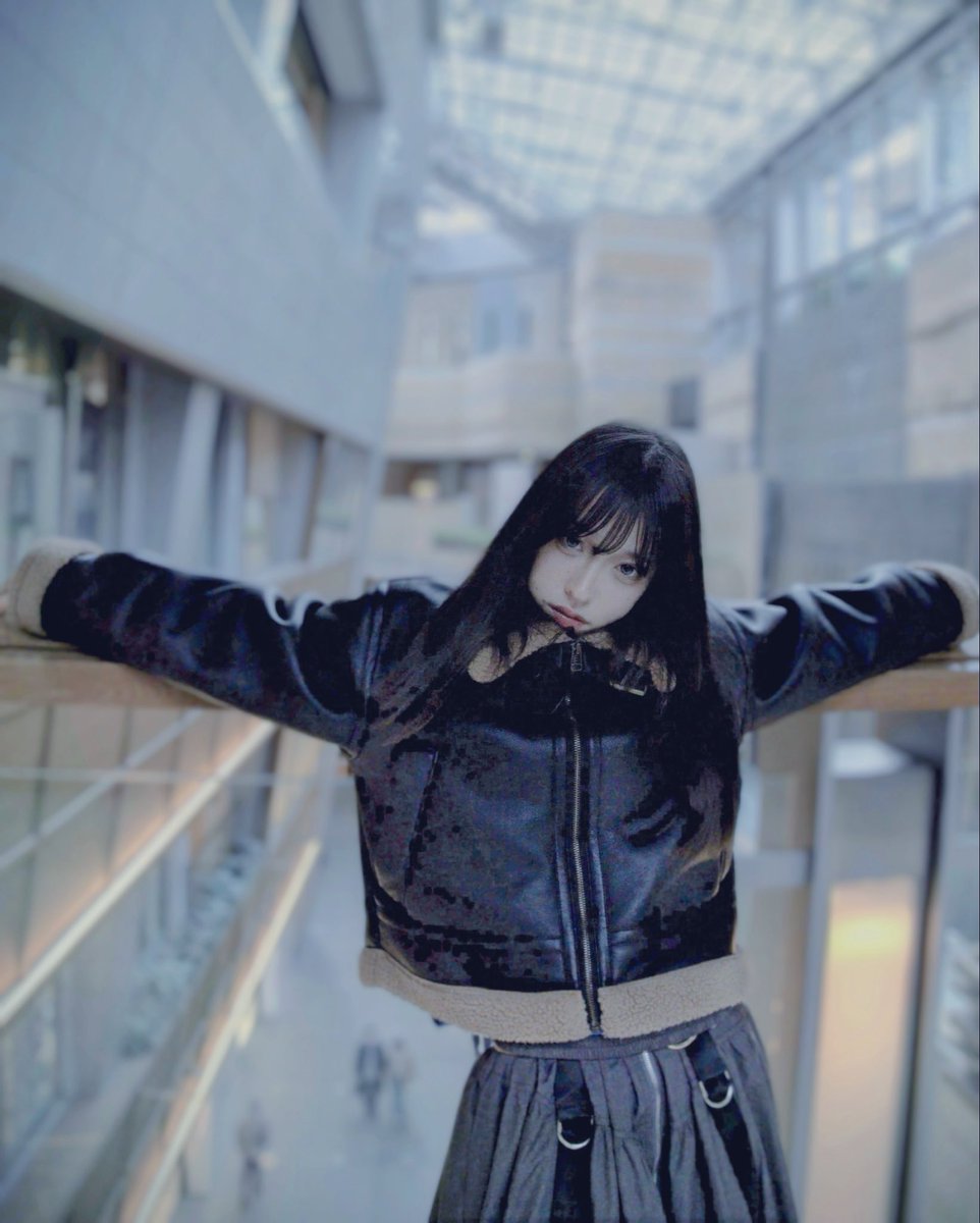 透明美少女 モデル: 杏（@anuanu773 ） ロケーション: 六本木 #ポート