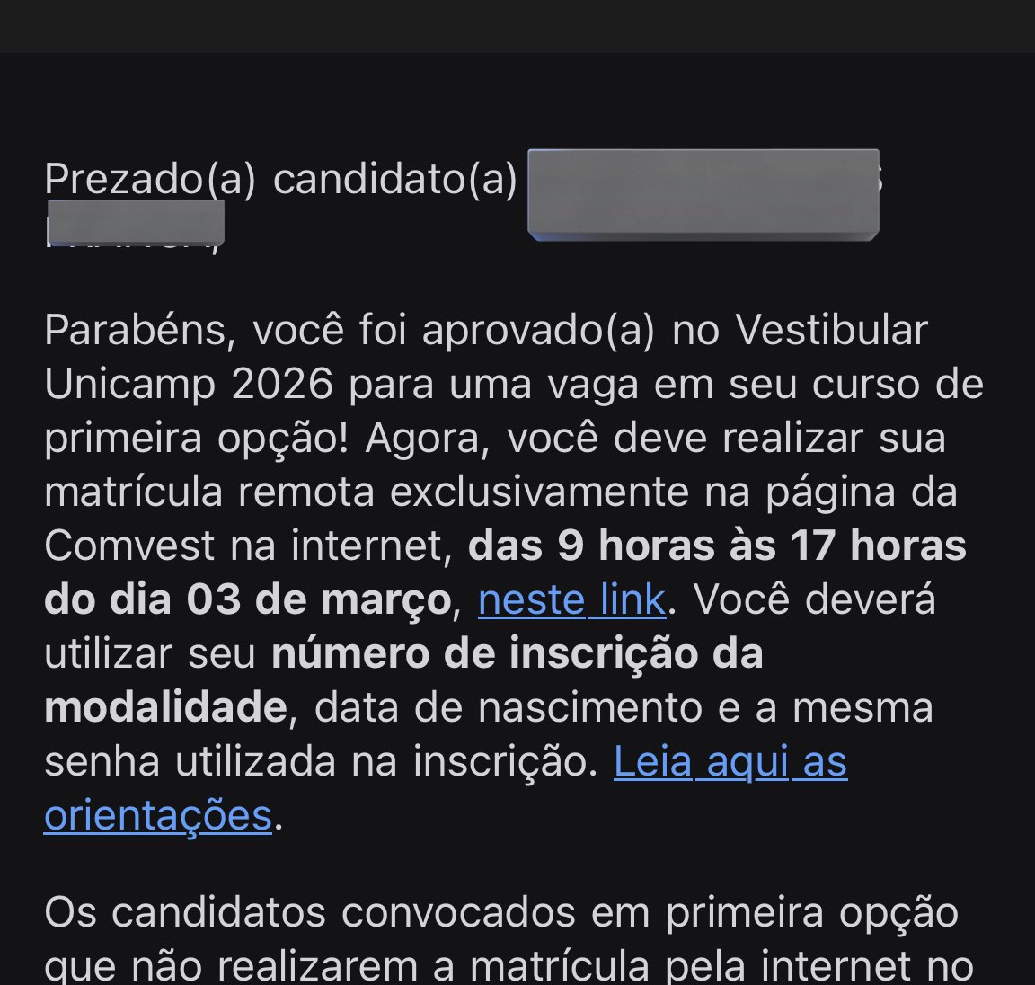 euPixeling's tweet photo. PASSEI NA UNICAMP OFICIAL AGORA https://t.co/t2Pp1jMokQ