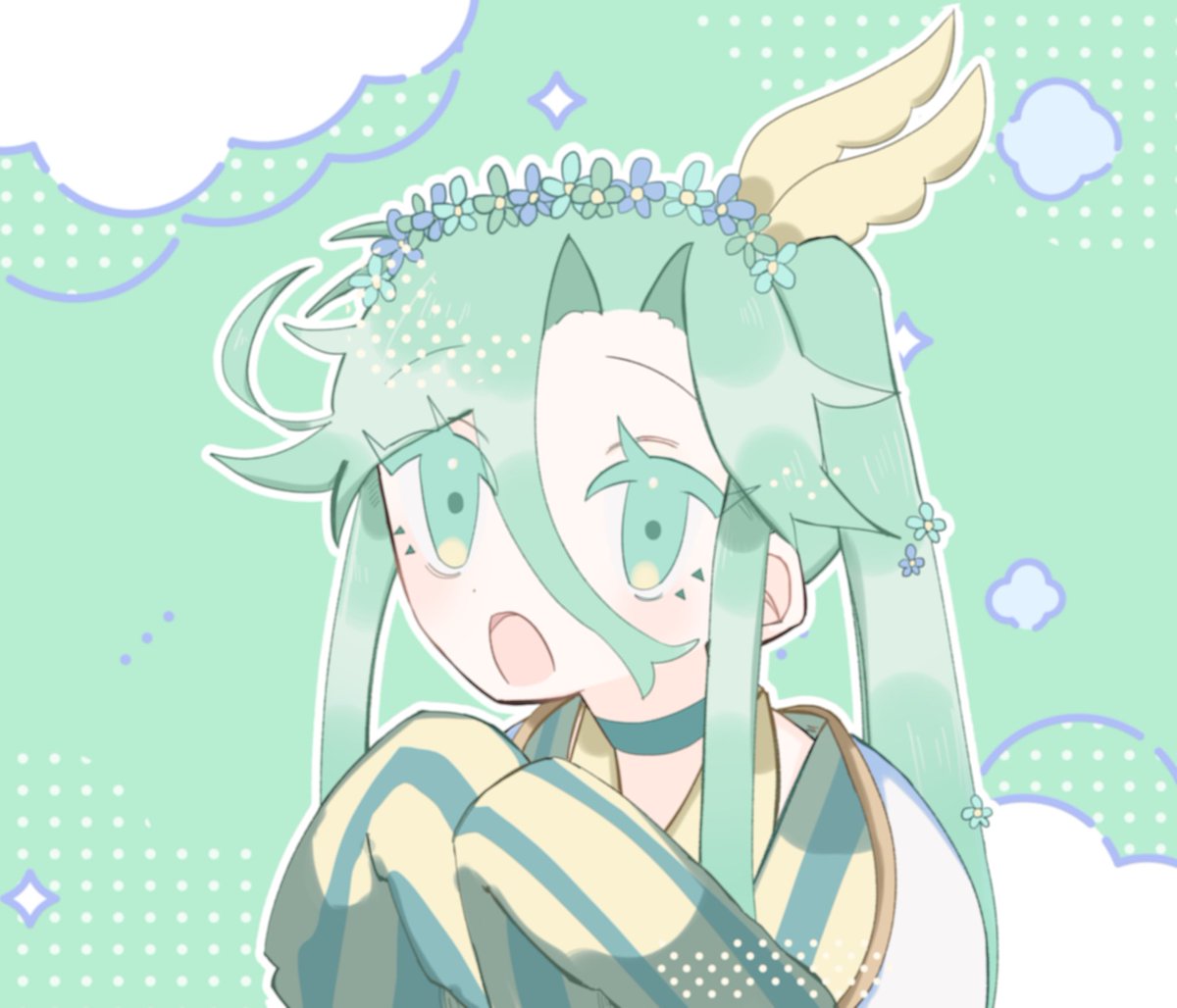 ティン tweet media
