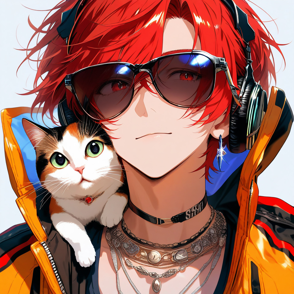 #AIイラスト 
仲良しさんだ～