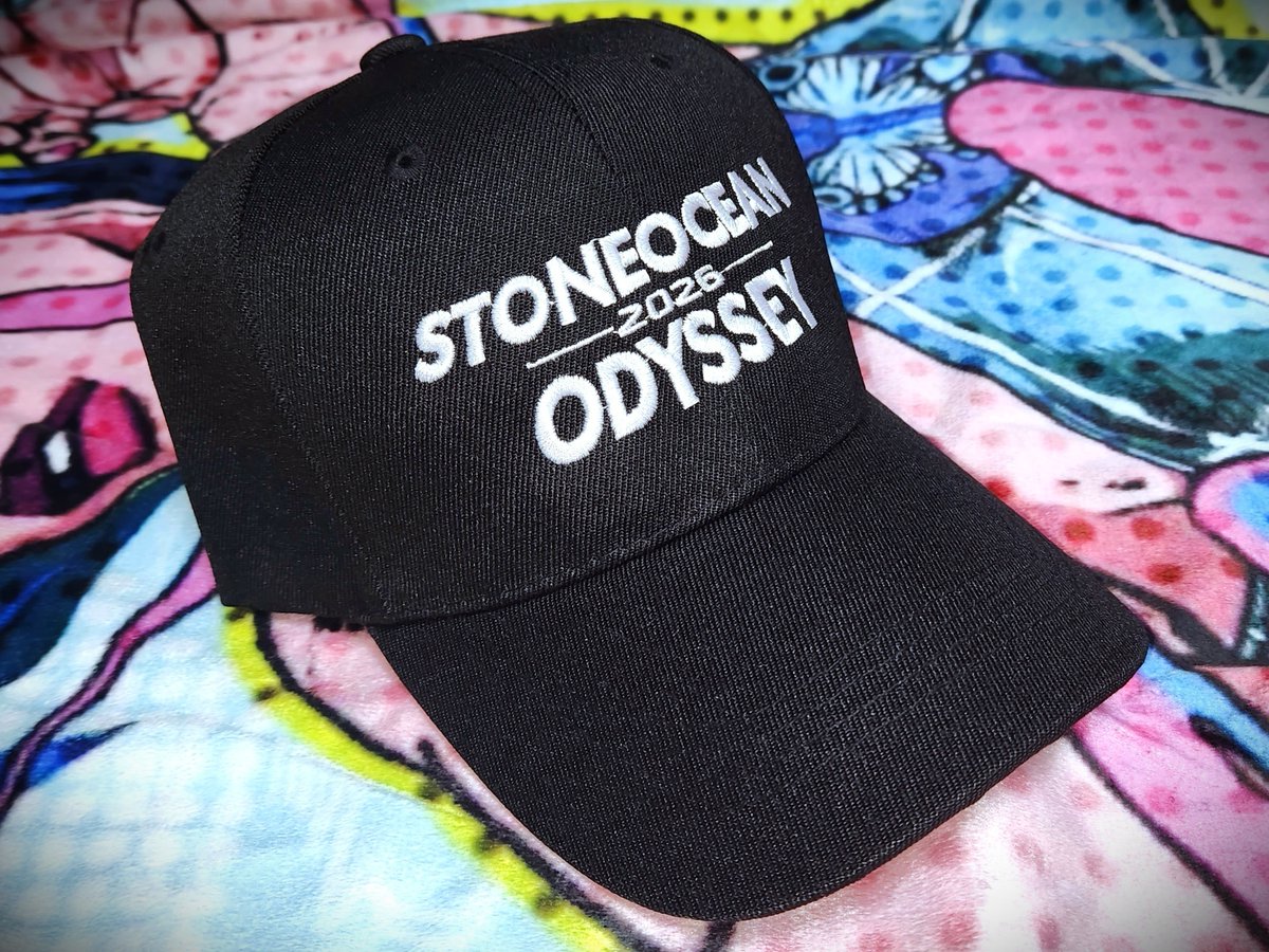 2026: STONE OCEAN Odyssey tweet media
