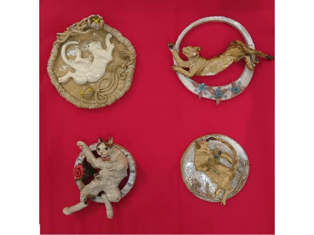 猫たちと花の四季 天川由紀作品展 2026年3月2日(月) 〜 2026年3月30日