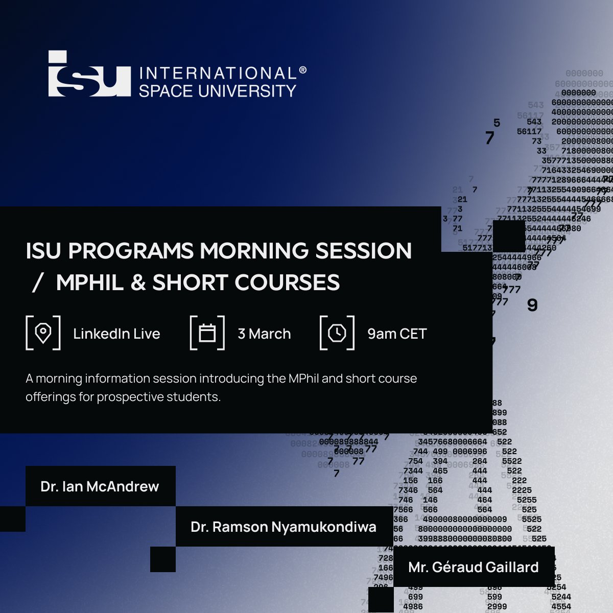 Space University tweet media